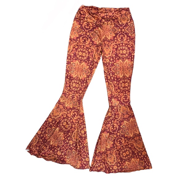 “70’s Free Spirit” Adult Halloween Costume Size 6-8 - Picture 4 of 6